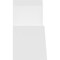 Ekena Millwork Portland Architectural Grade PVC Gable Bracket, 36"W x 7 1/2"H x 4"D x 4"F, 5/12 Pitch GBP036X08X0404POR00 - alternate 2